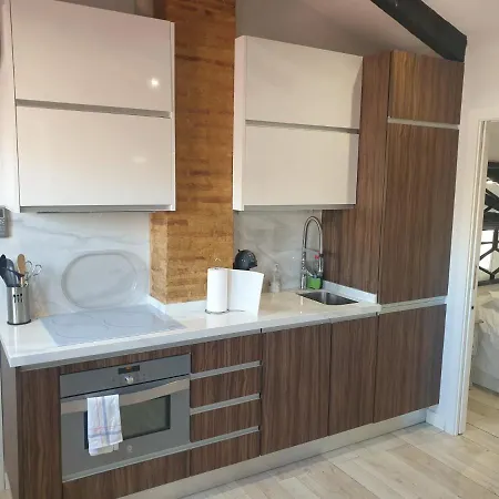 Apartmán Atico Con Terraza Y Jacuzzi En El Centro *