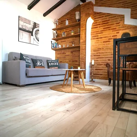 Apartmán Atico Con Terraza Y Jacuzzi En El Centro