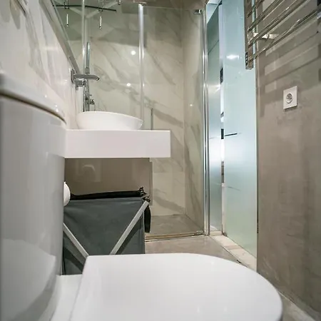Apartmán Atico Con Terraza Y Jacuzzi En El Centro *