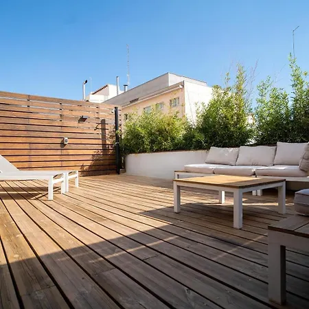Atico Con Terraza Y Jacuzzi En El Centro Apartmán Valencie