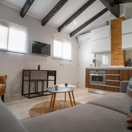 Apartmán Atico Con Terraza Y Jacuzzi En El Centro